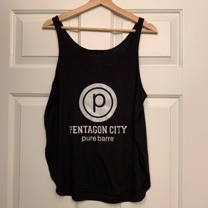 Pure Barre location tank